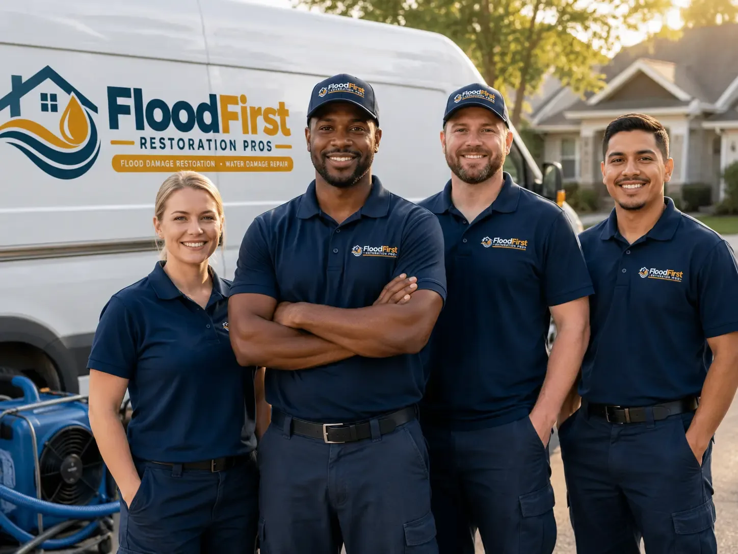 Flood Damage Restoration company in Lynch, NE
