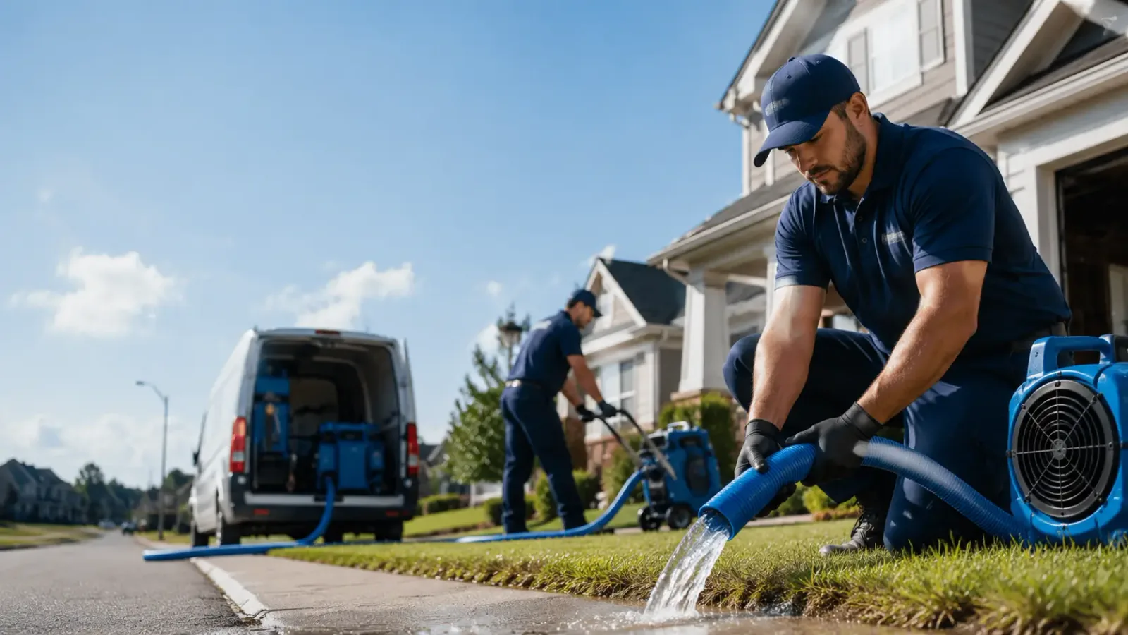 Flood Damage Restoration in Lynch, NE